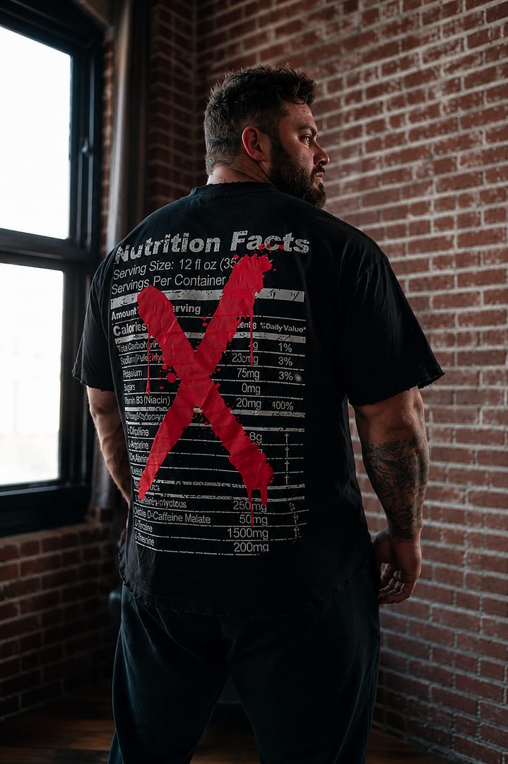 Oversized Black T-Shirt
